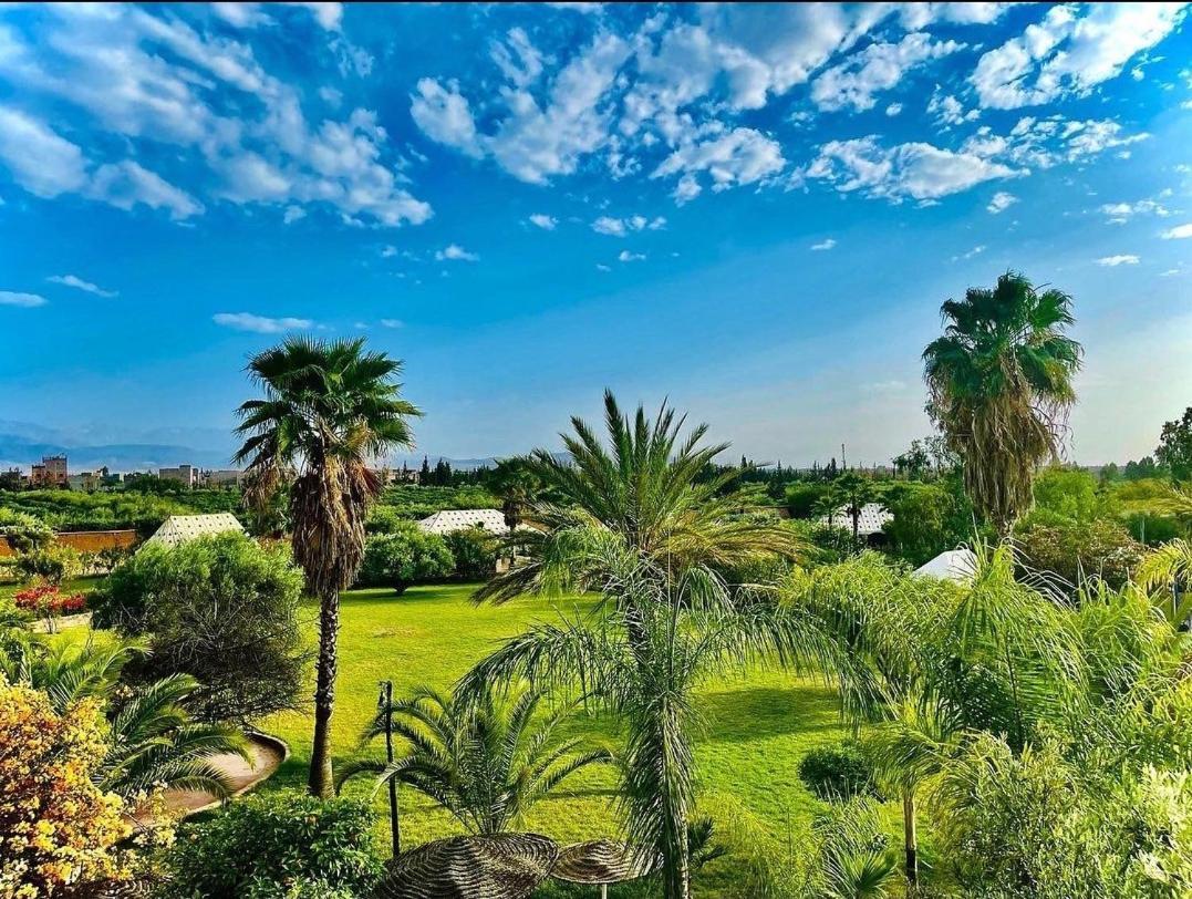 Hotel Les Jardins D Isis Marrakesh Exterior foto