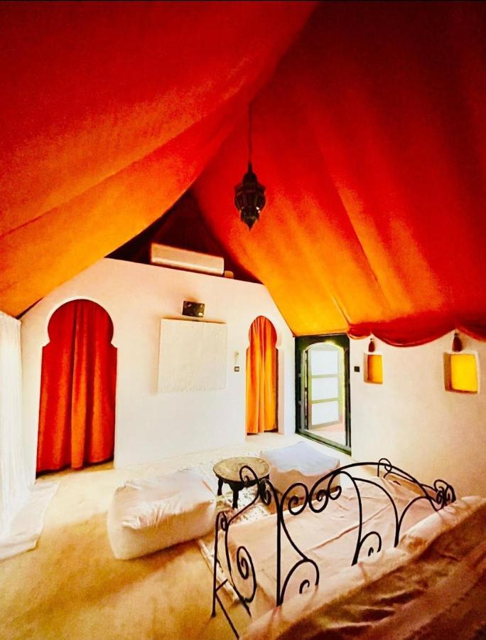 Hotel Les Jardins D Isis Marrakesh Exterior foto
